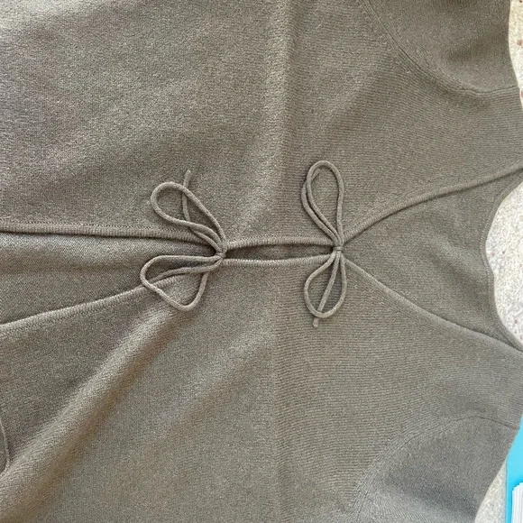 Tie-Front Cashmere Cardigan from NakedCashmere - Picture 9 of 11